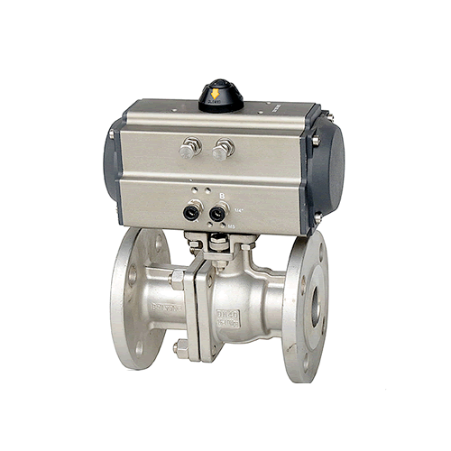 Q641F氣動不銹鋼球閥